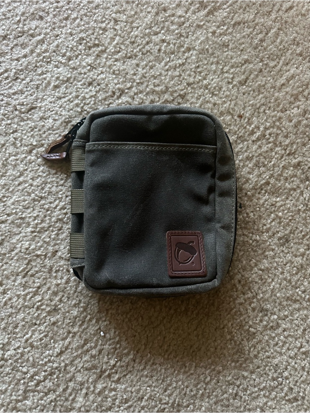 NutSac | THE COMMANDER | Waxed Canvas